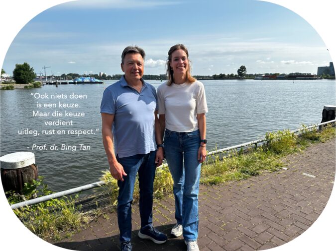 Bing en jacqueline met quote (juni 2025)