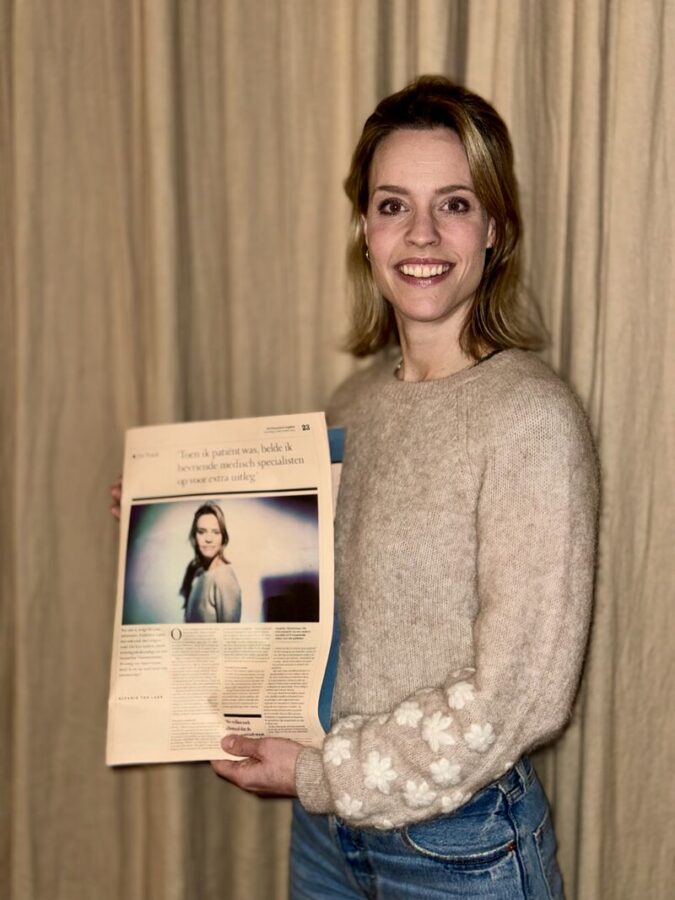 Financieele dagblad Dr. Jacqueline Timmermans