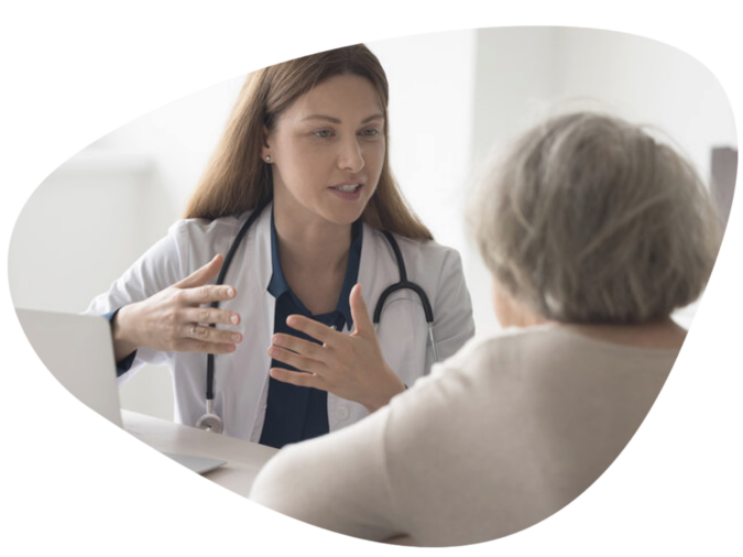 Heldere uitleg uitgesneden