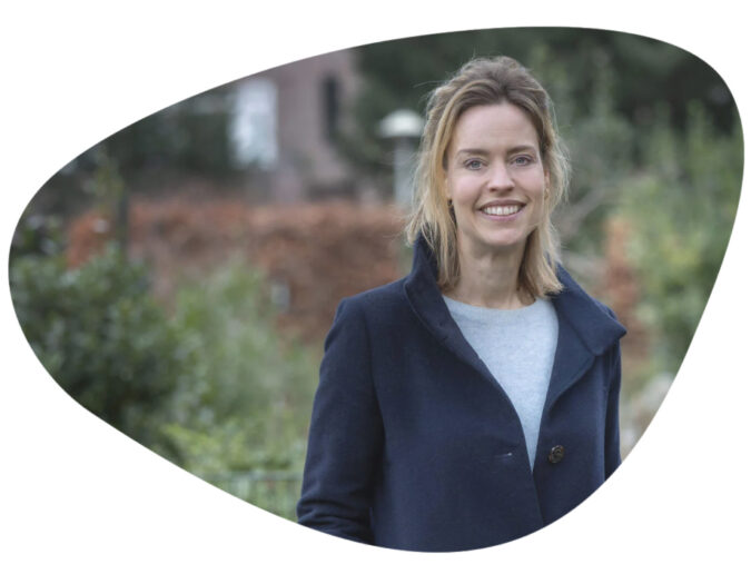 Jacqueline in telegraaf